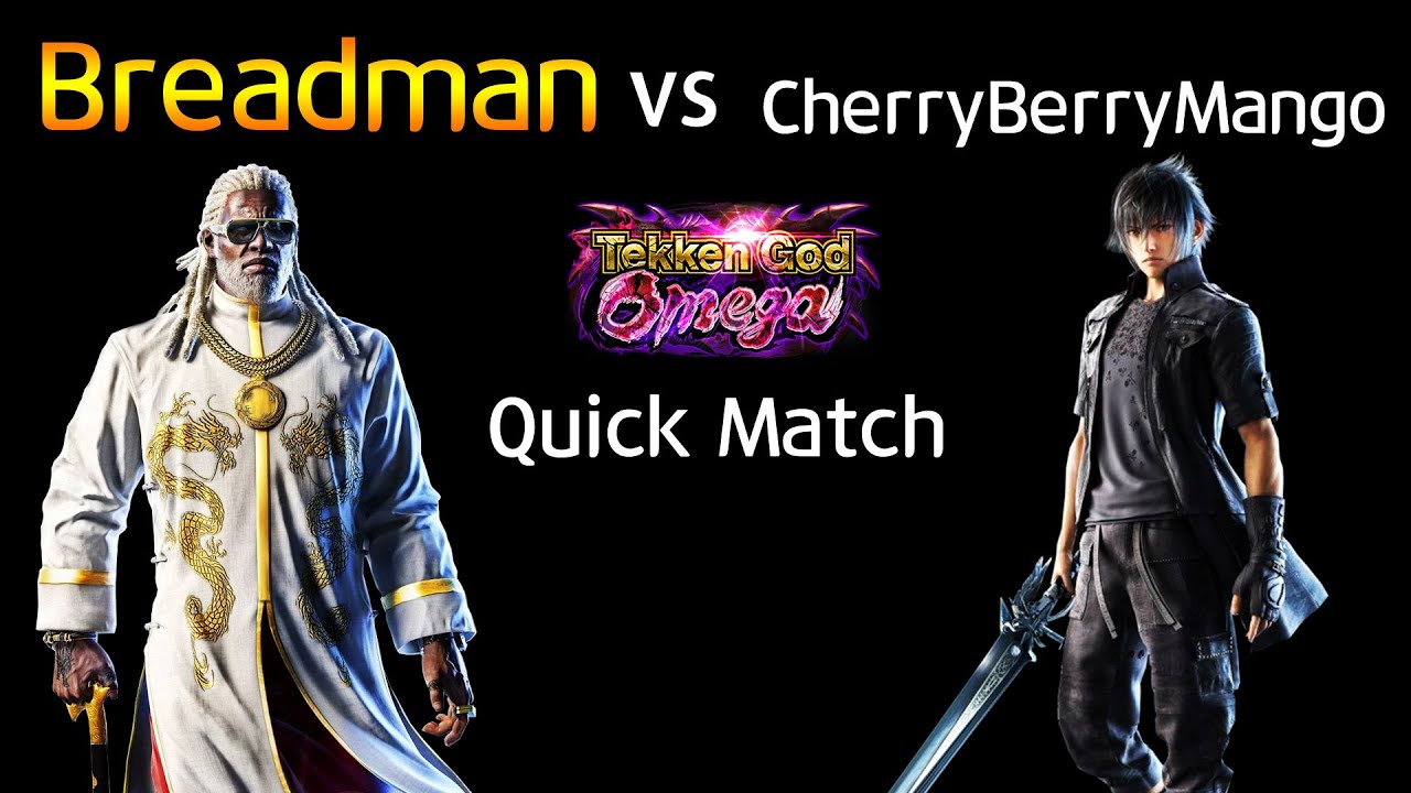빵쟁이 (Leroy) vs 체리베리망고 (Noctis) (TEKKEN 7 - Breadman vs CherryBerryMango)
