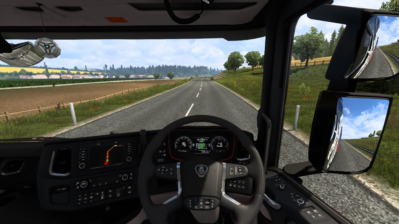 Horn OK Please | Euro Truck Simulator 2 Live | Truckers MP Live