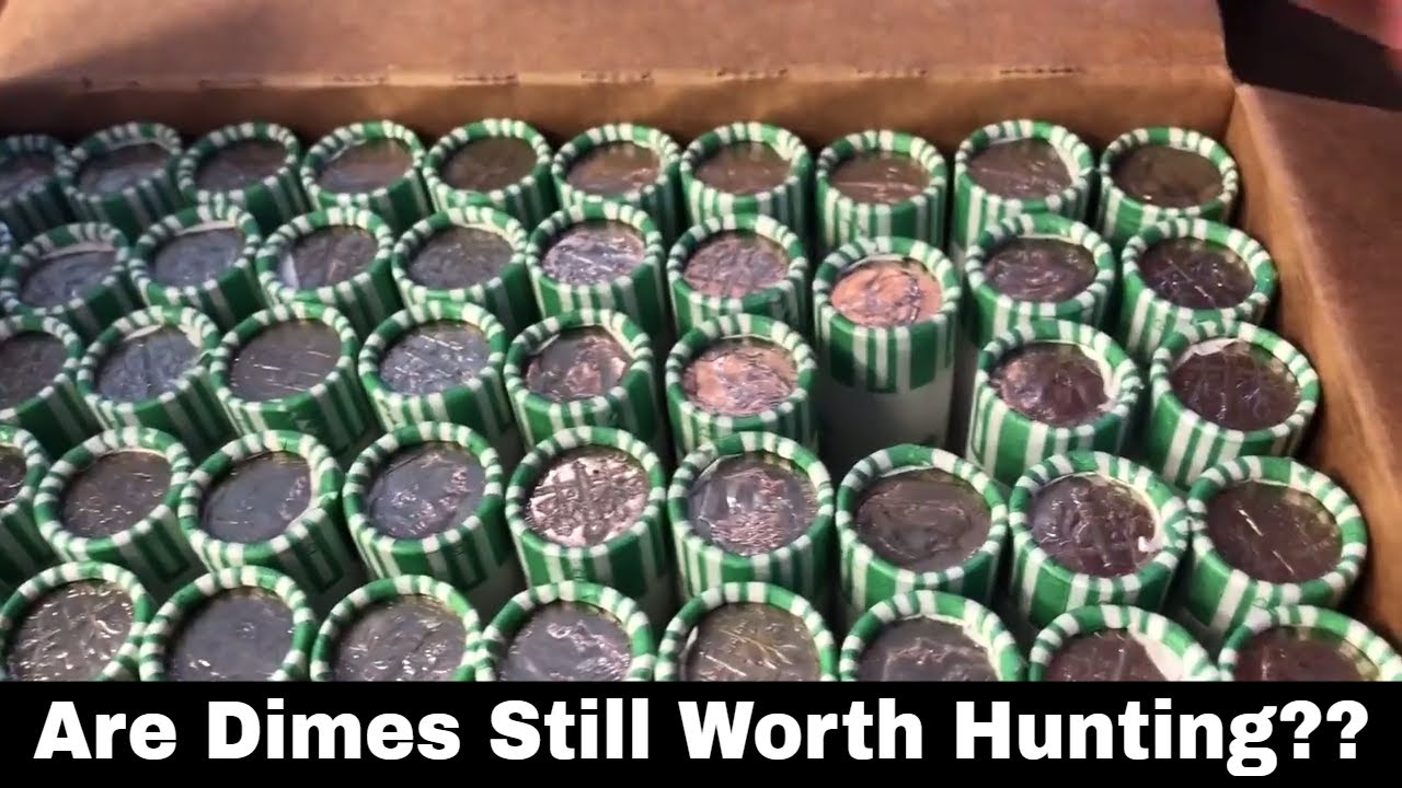 Coin Roll Hunting Dimes - Are They Worth It?