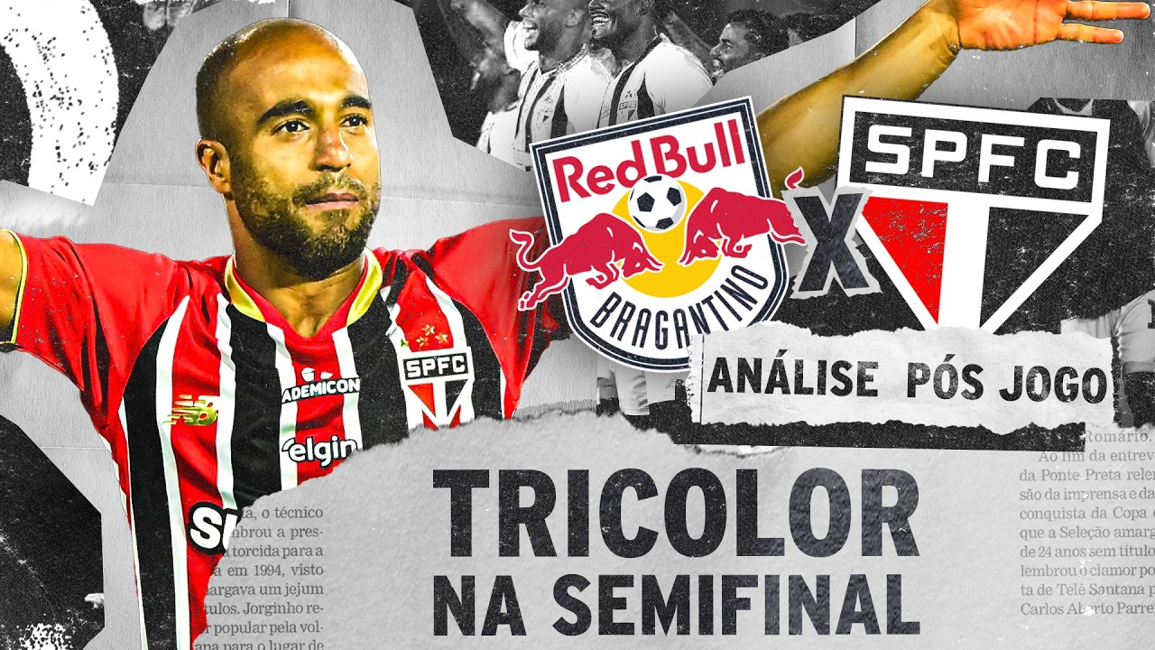 SÃO PAULO CLASSIFICADO PARA A SEMIFINAL DO PAULISTÃO | ANÁLISE PÓS-JOGO |BRAGANTINO 1 X 2 SÃO PAULO