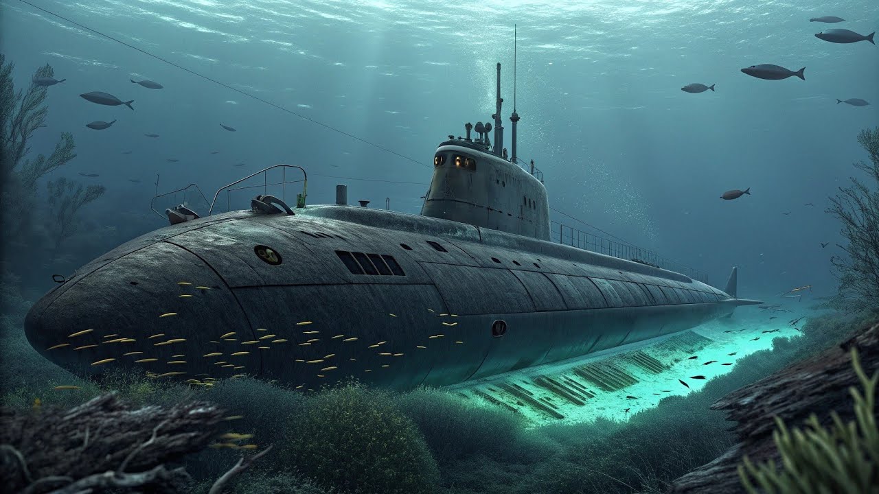 Подводный убийца: атомная лодка «Казань» класса «Ясень»#submarine #militaryaircraft #ship #russia