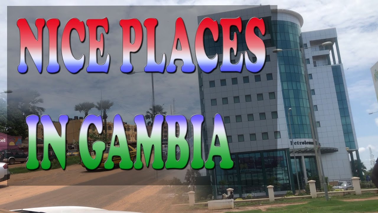 Drive through Gambia🚕 Sukuta | Turntable | SeneGambia | Kairaba Avenue | Westfield | Banjul Tour