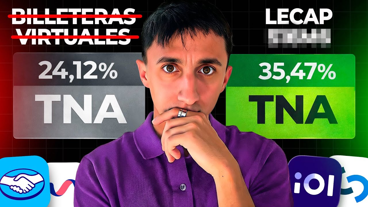 🚨BILLETERAS VIRTUALES vs LECAPS &iquest;Cual conviene? MIRA ESTO! 🚀