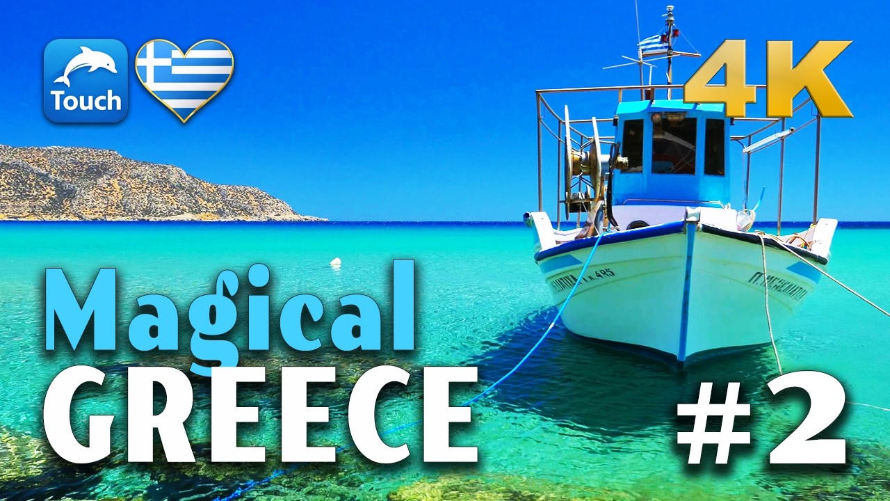 Magical GREECE 4K ► Most Interesting Places to Visit in Greece | Part 2