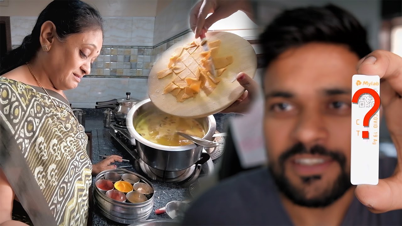 Mom famous Gujarati dal dhokli recipe aur mera self covid test result ! Revealed.