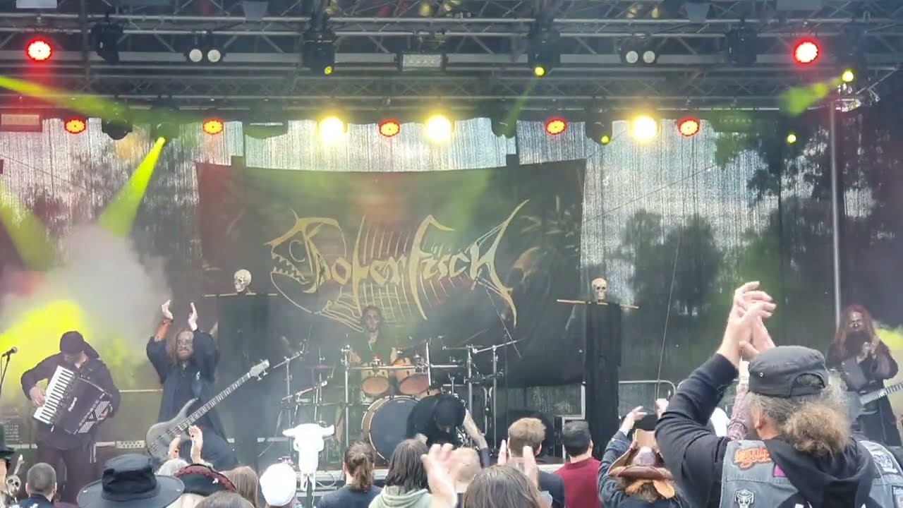 Toter Fisch live - Mahlstrom Open Air 2024