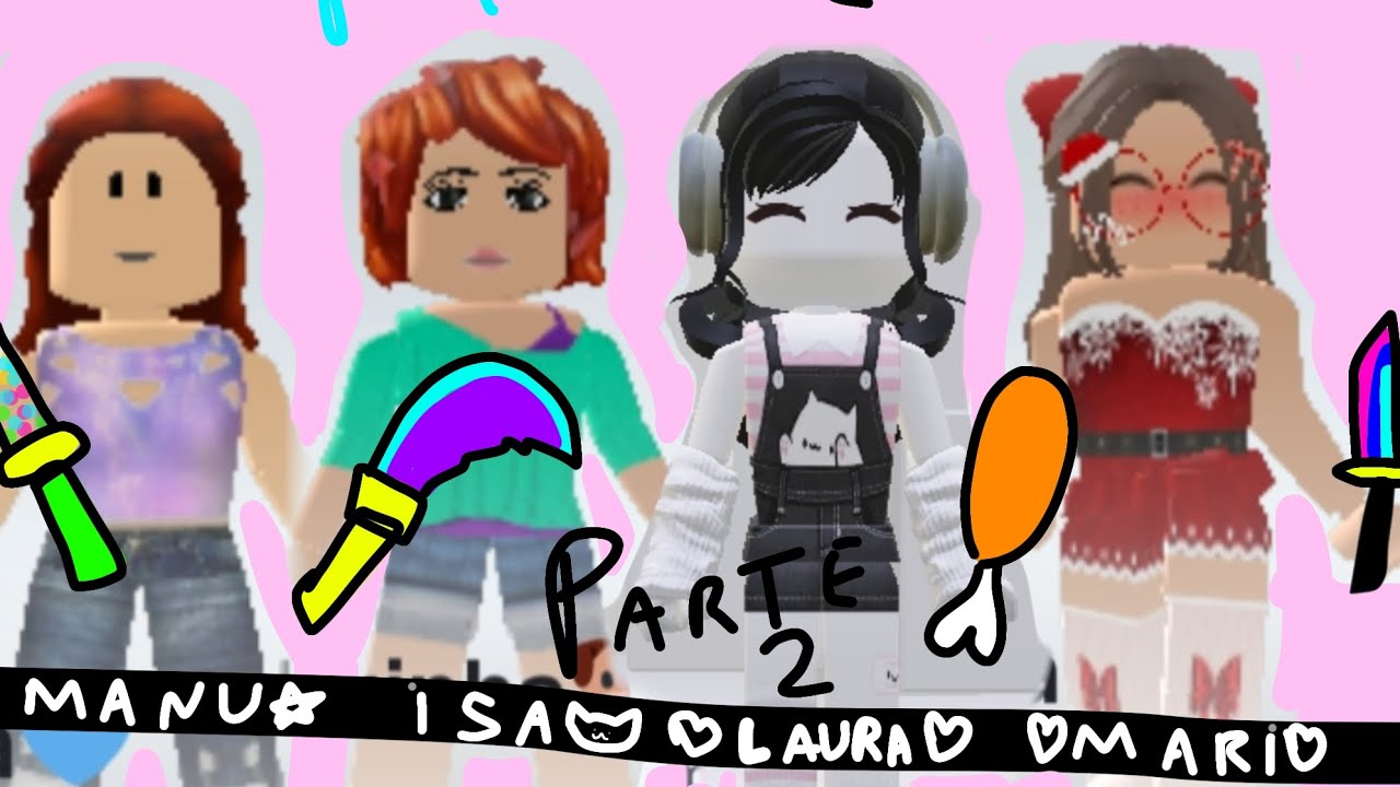 Jogando murder com as miguilinhas pt2(MMV)