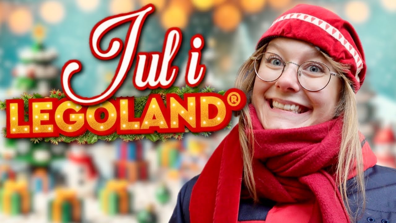 Tag med mig på arbejde i Legoland for sidste gang!