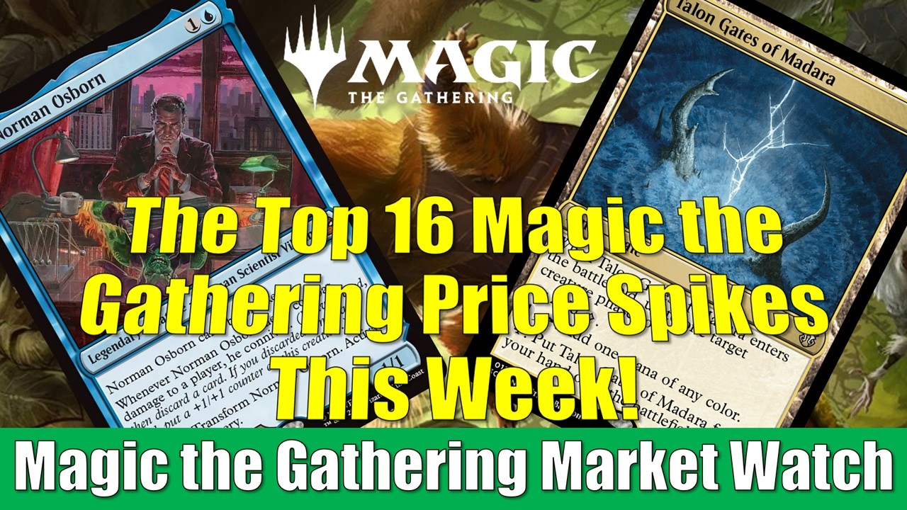 Magic the Gathering Market Watch: This Week's Biggest Price Spikes Including Scurry of Squirrels!