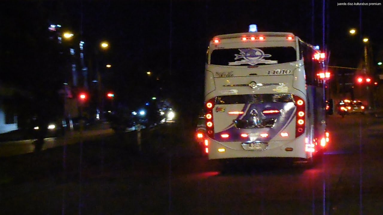buses en bogota 'nocturno'