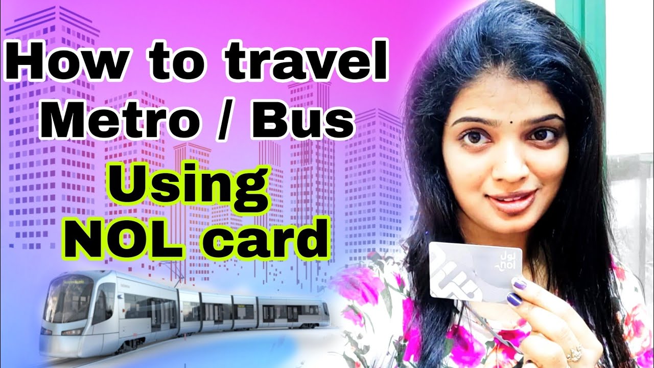 How to use Dubai Metro | How to Travel bus & metro in Dubai | Dubai Metro Vlog | How to use Nol Card