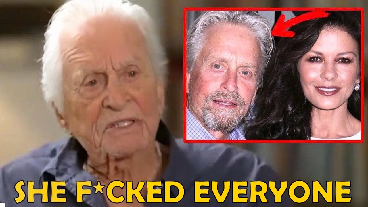 At 80,Michael Douglas Revealed The Horrors Of Being Married To Catherine Zeta-Jones..Try Not To Gasp