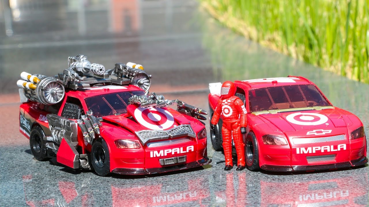 Transformers Movie 3 DOTM Human Alliance Leadfoot + Upgrade Kit Vehicle Car Robot Toys