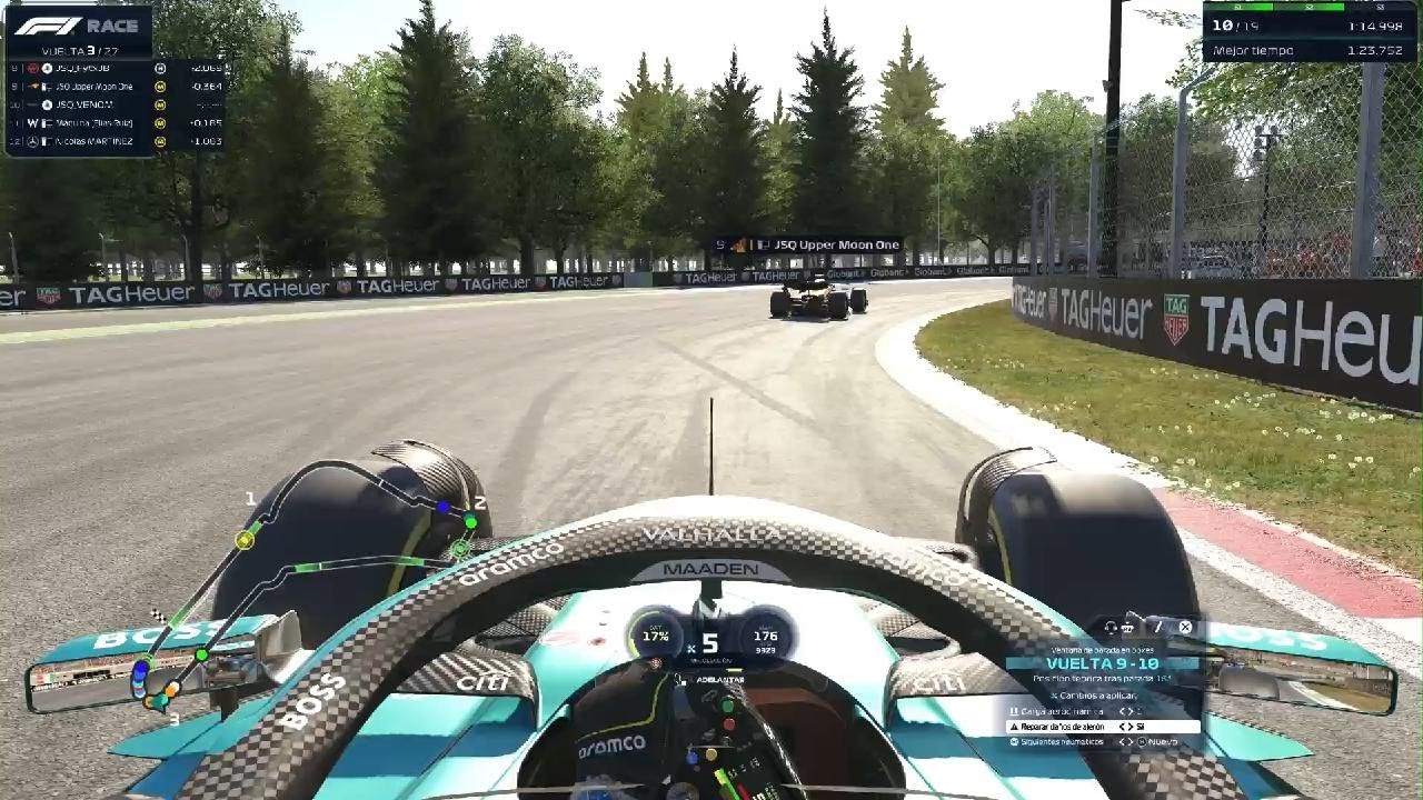 F1 25. TSL. DIVISIÓN 1. MONZA 