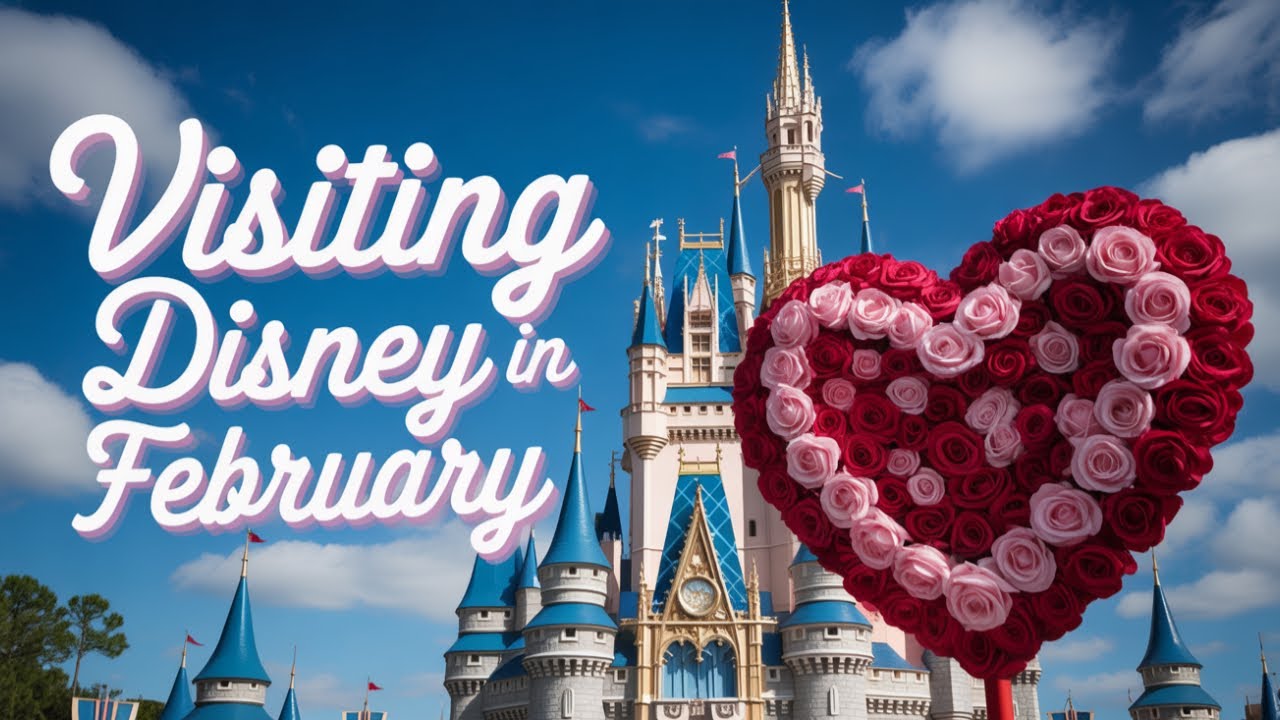 Visiting Disney World in February