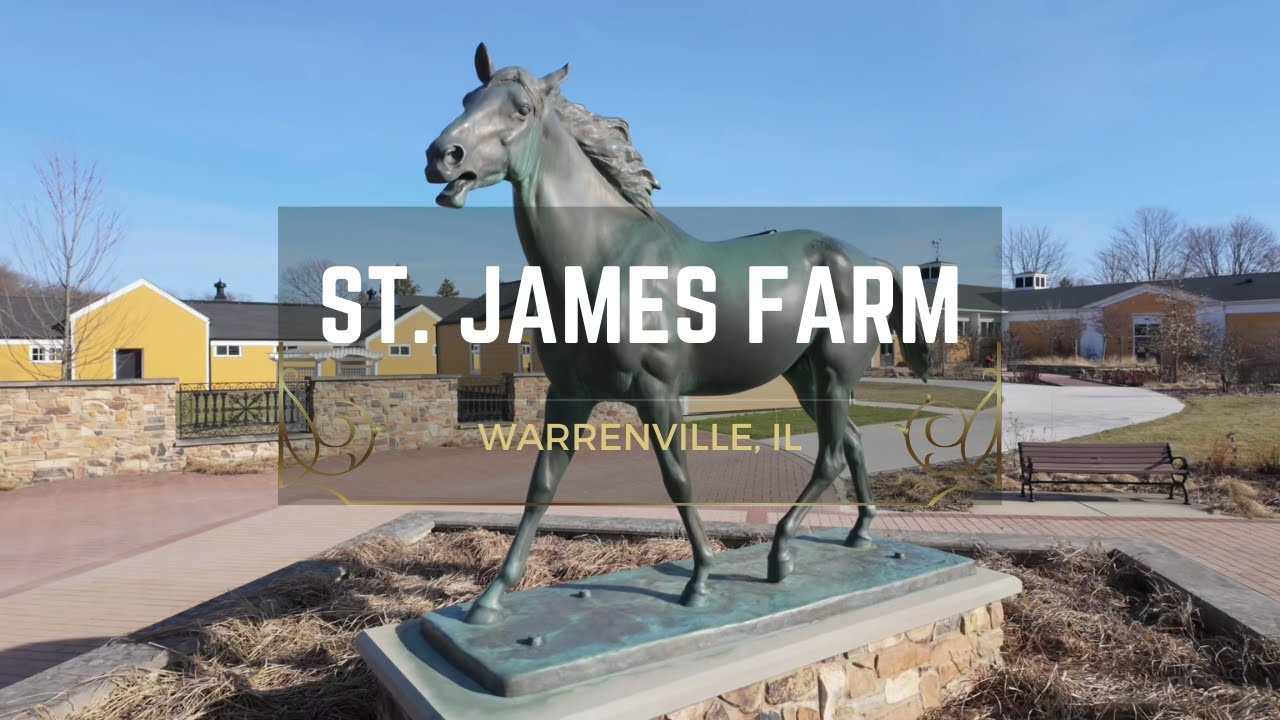 Discovering The Hidden Wonders Of St. James Farm In Warrenville, Illinois // DJI Osmo Pocket 3 Vlog