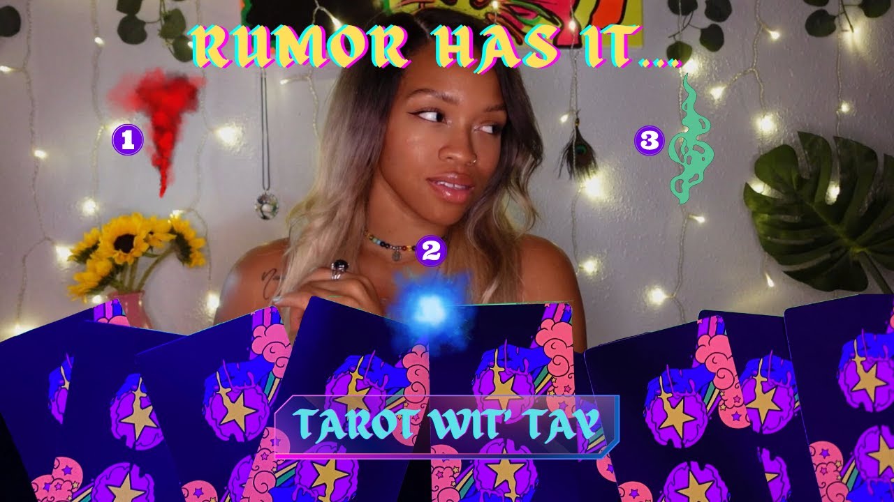 🤫 RUMOR HAS IT...❗️// pick a card