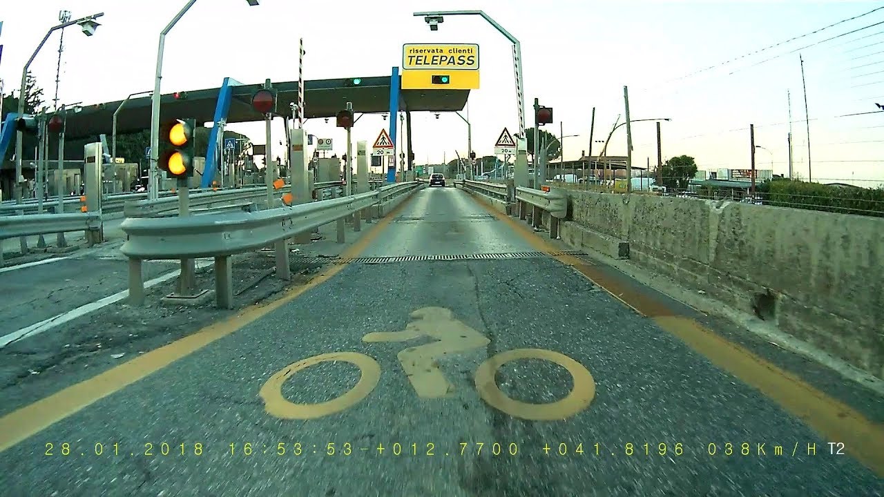 Suzuki Burgman 650 L13 Highway San Cesareo Roma VSys T2 Video test 1080p Dash Camera Beethoven