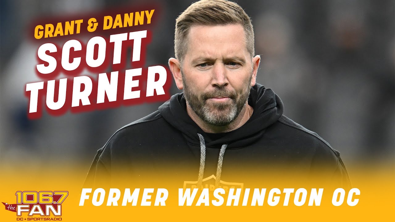 Scott Turner On How The Commanders Offense Could Evolve In 2026 | Grant & Danny