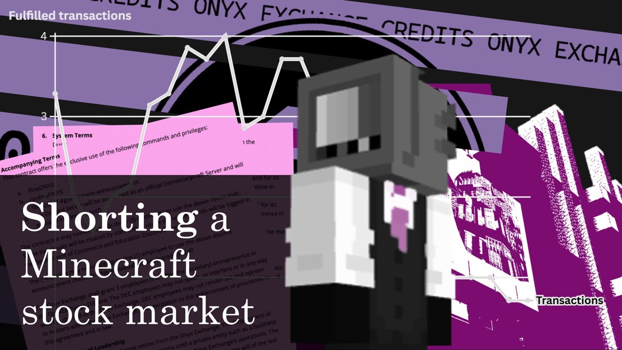 The short seller who bet on a Minecraft financial crisis