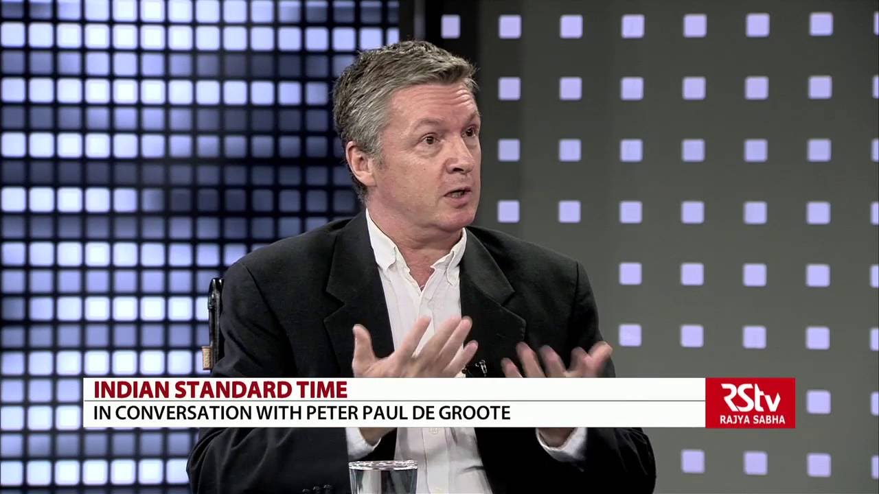 Peter Paul De Groote on Indian Standard Time
