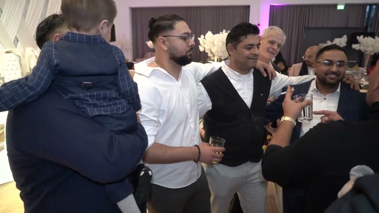 Svadba kod Dragana i Vere u Minhenu | Emil Habibović napravio spektakl 3.deo
