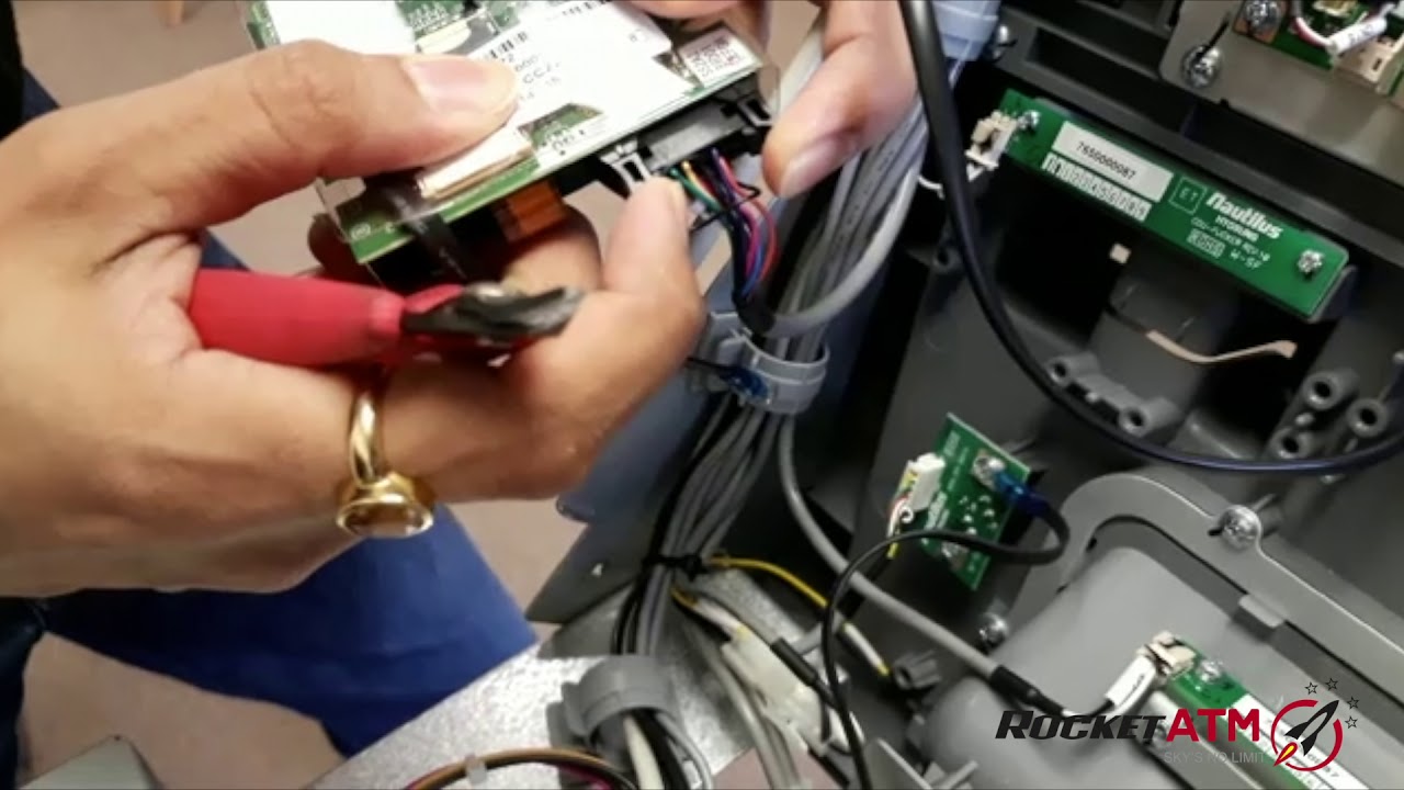Changing Card Reader Hyosung