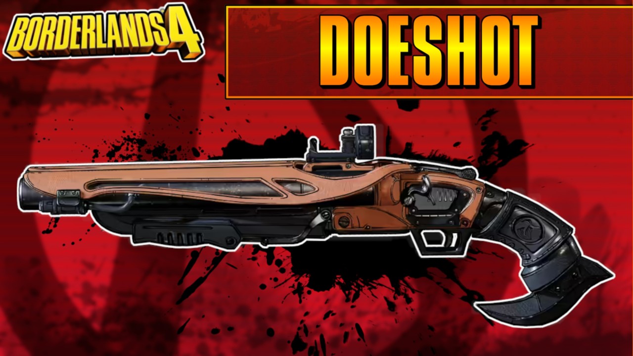 Руководство по легендарным предметам | Доэшот | Borderlands 4