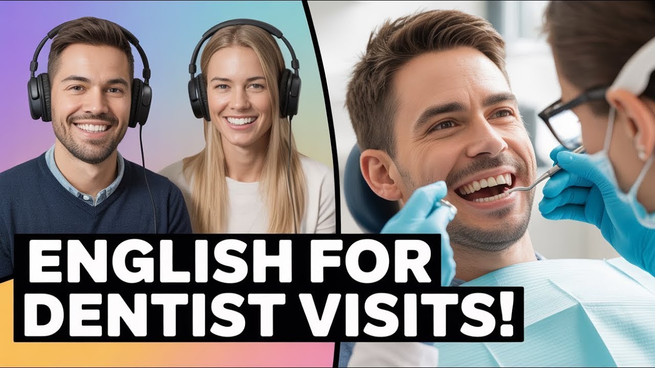 English for Dentist Visits! 🗣️ Your Daily Dose of English Podcast