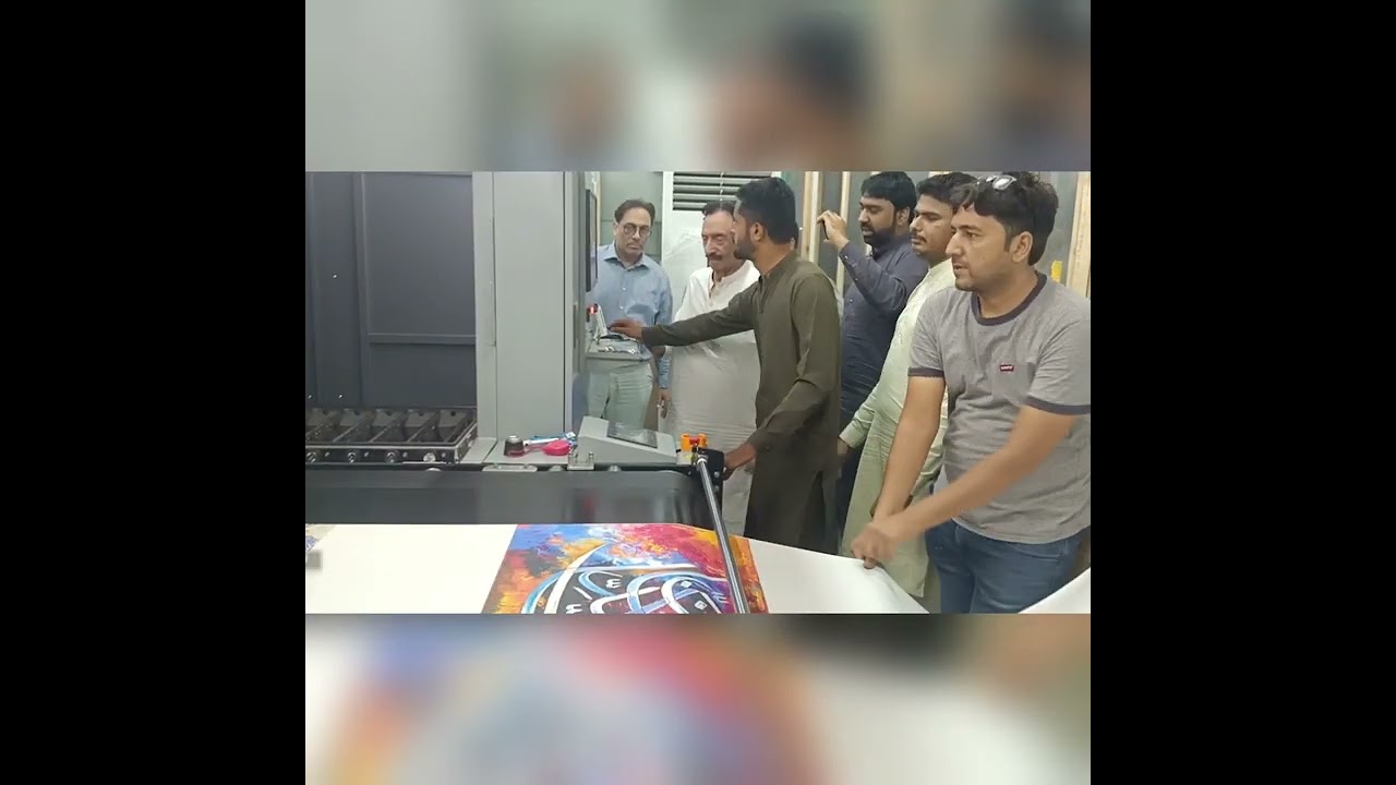 NKT digital printer 8 color 32 heads
