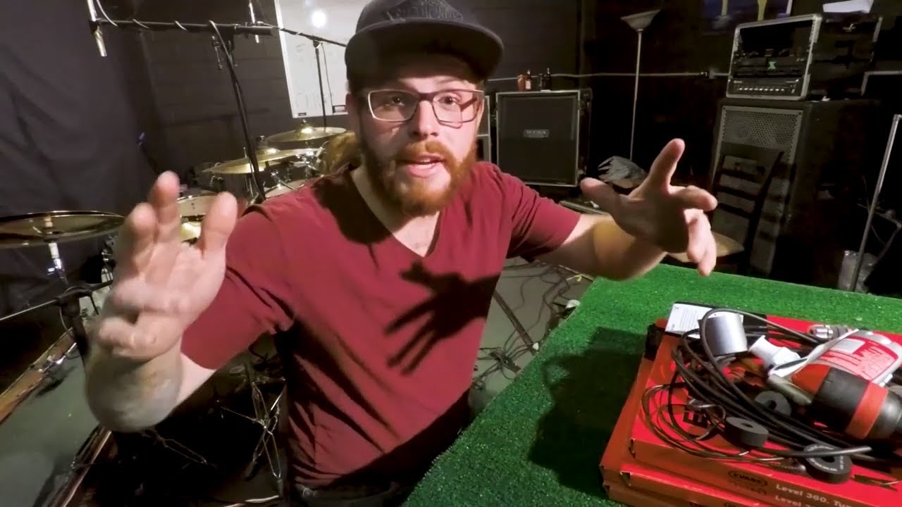 10 Things EVERY Drummer Should Bring On Tour - Drum Vlog - Sickdrummer Magazine - Cameron Fleury