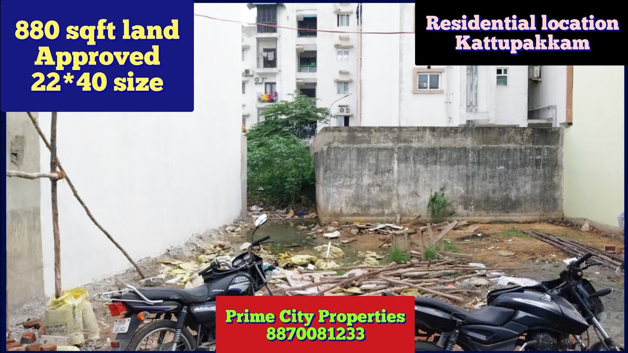 Low budget Land Sale in Kattupakkam, Chennai 🆔2118  #approved #northfacing #residential #landforsale
