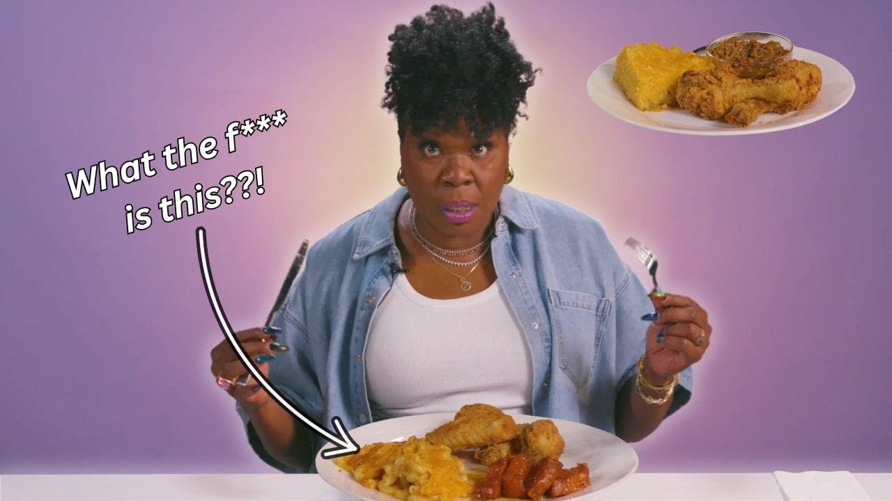 Southerners Try Each Other's Fried Chicken feat. Leslie Jones