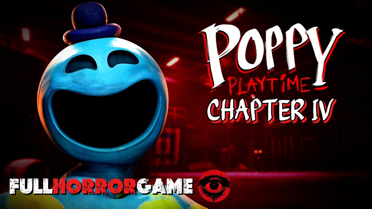 Poppy Playtime Chapter 4 We Were Wrong About Everything...