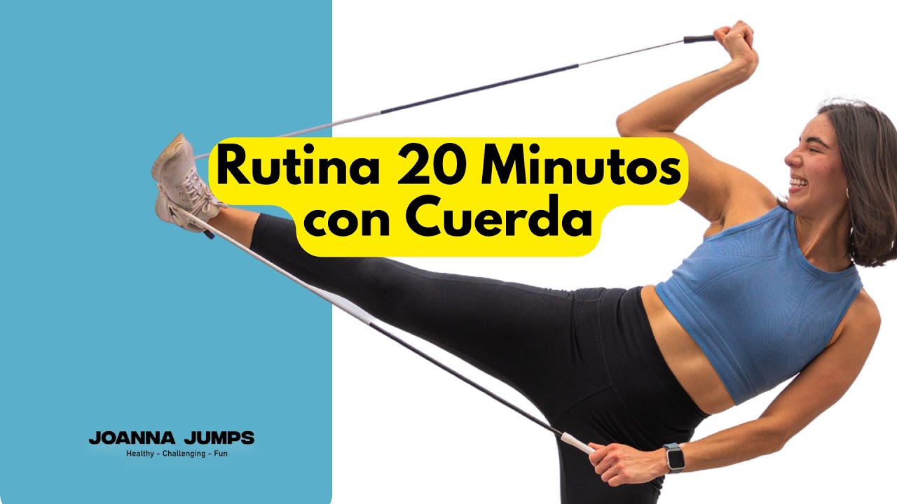 Rutina con Cuerda 20 Minutos - Movimientos básico con Cuerda - Principiantes e Intermedios