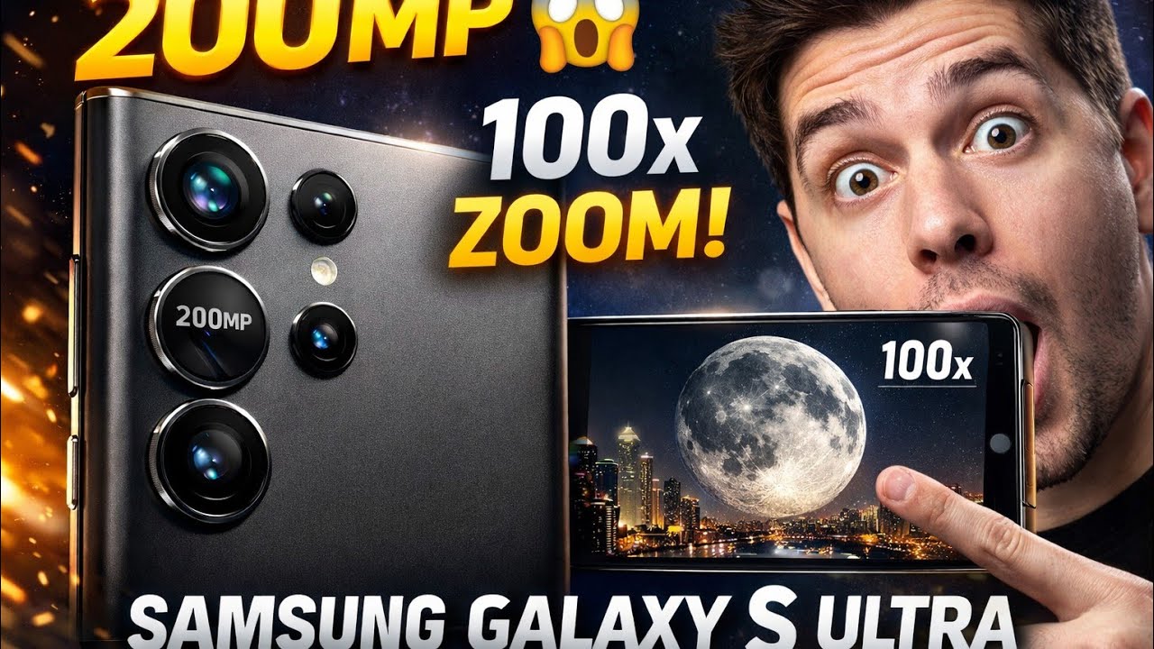 Samsung Galaxy S Ultra – 200MP Camera, 100x Zoom & Ultimate Smartphone Experience