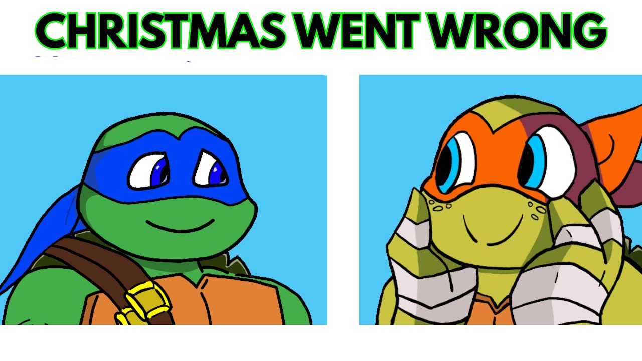 TMNT Christmas Bash (FNF Mod) | Demo Songs Showcase