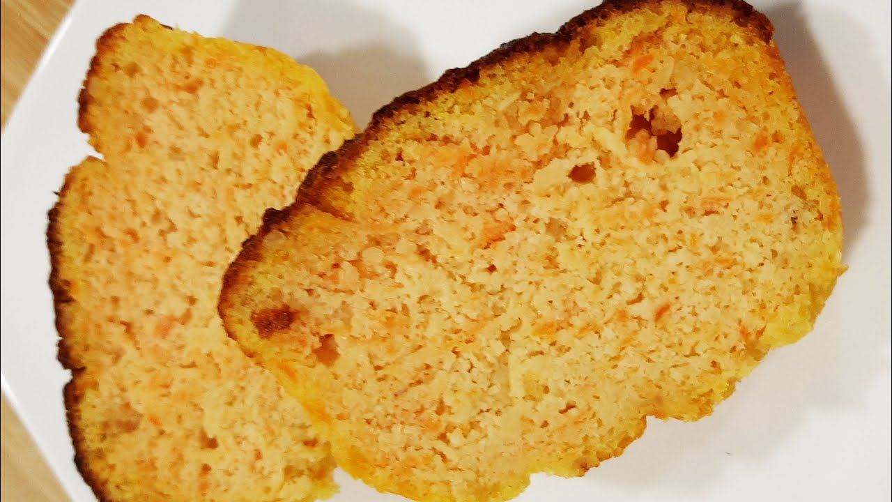 Receta.  PASTEL DE ZANAHORIA - Harina Almendra y Avellana - sin gluten. Matthias Hespe EspaiCuinarSa