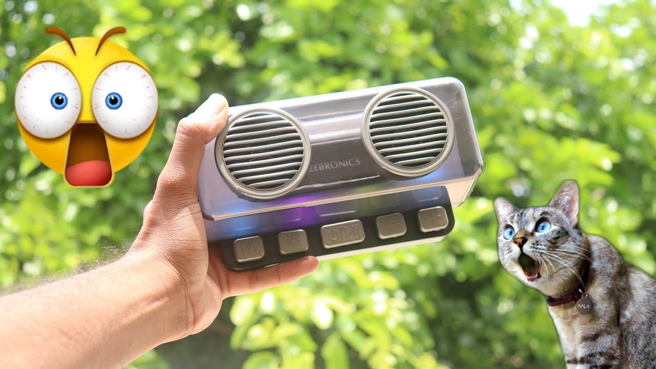 Best RGB Speaker For Gamers ft ZEBRONICS Music Bomb 20 With Mechanical Switches [ Hindi ]