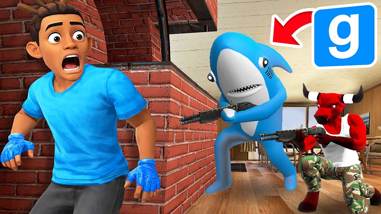 LA PIRE CACHETTE !! (CACHE CACHE Garry's Mod)