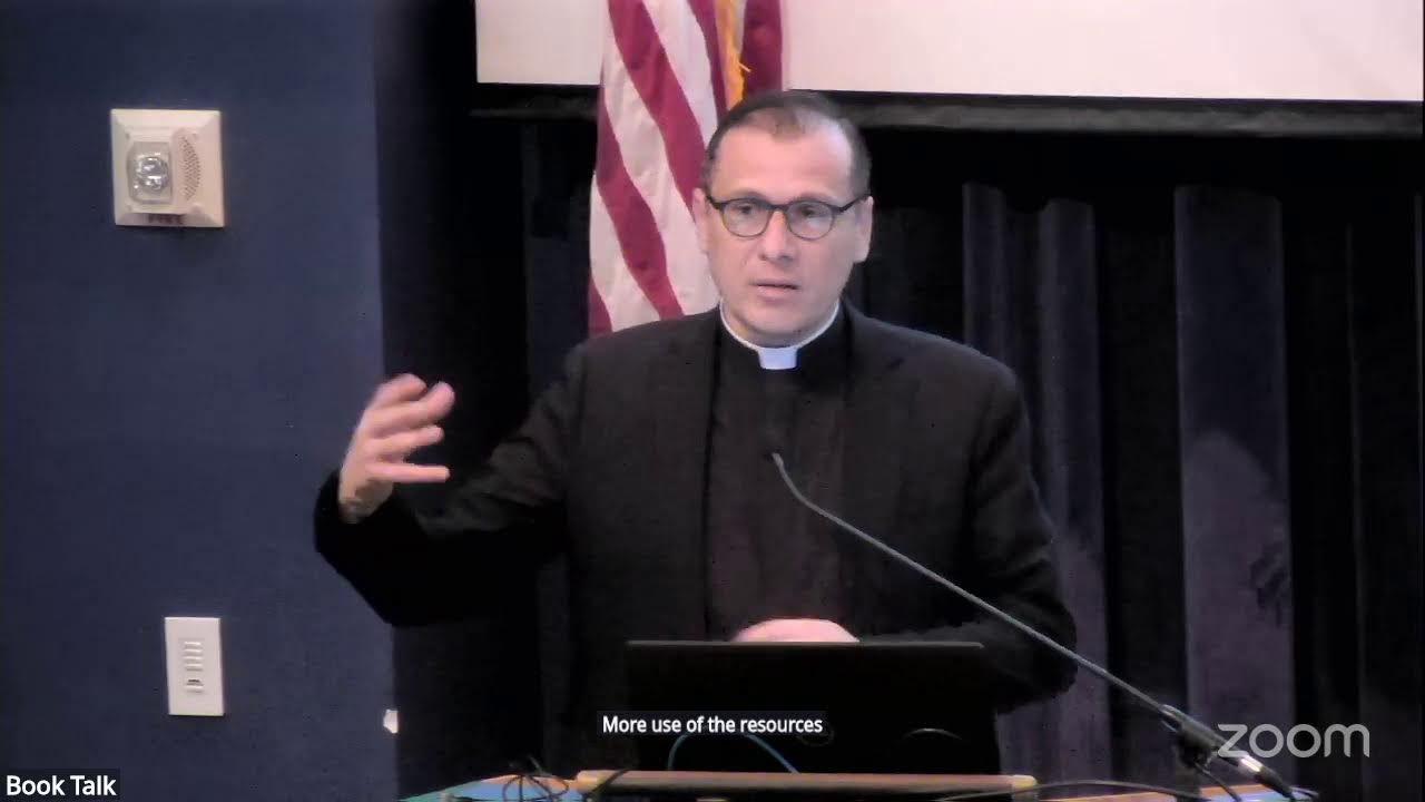 Book Talk | “Christ in the Rubble” with Rev. Dr. Munther Isaac