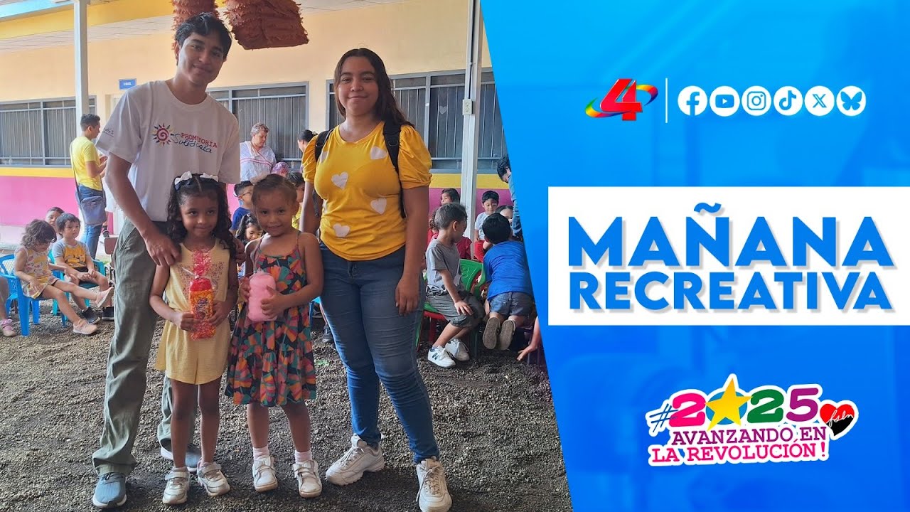Promotor&iacute;a Solidaria lleva alegr&iacute;a y recreaci&oacute;n a ni&ntilde;os del CDI Monse&ntilde;or Lezcano