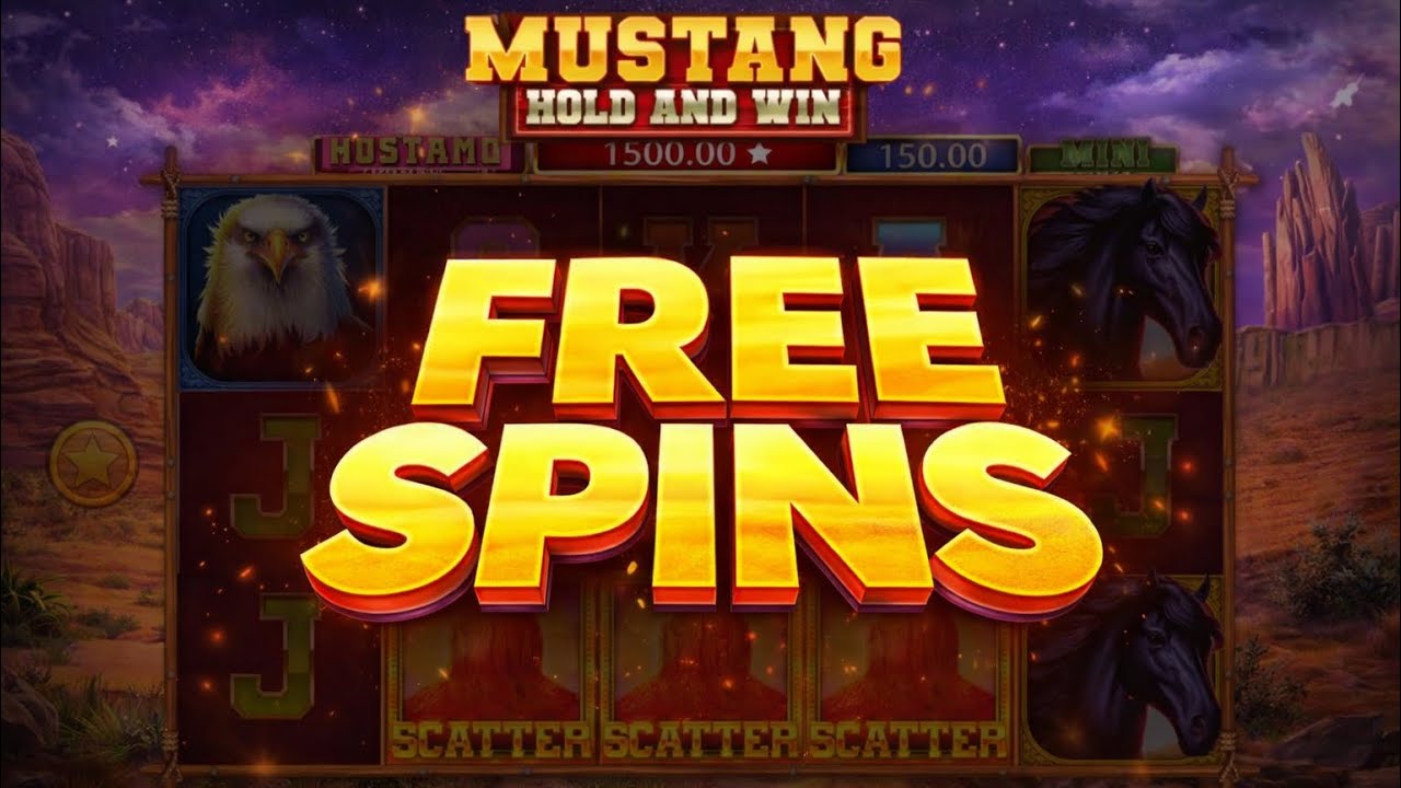 Mustang Hold and Win 🎰 Bonus Buy + Extra Bonus Hit!
