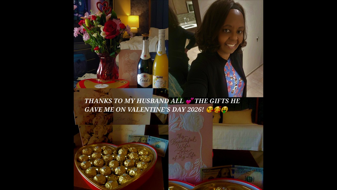 HAPPY VALENTINE'S💖DAY 💝 February 14. 2026 @deirdreclemons5524   #HAPPYVALENTINESDAY2026