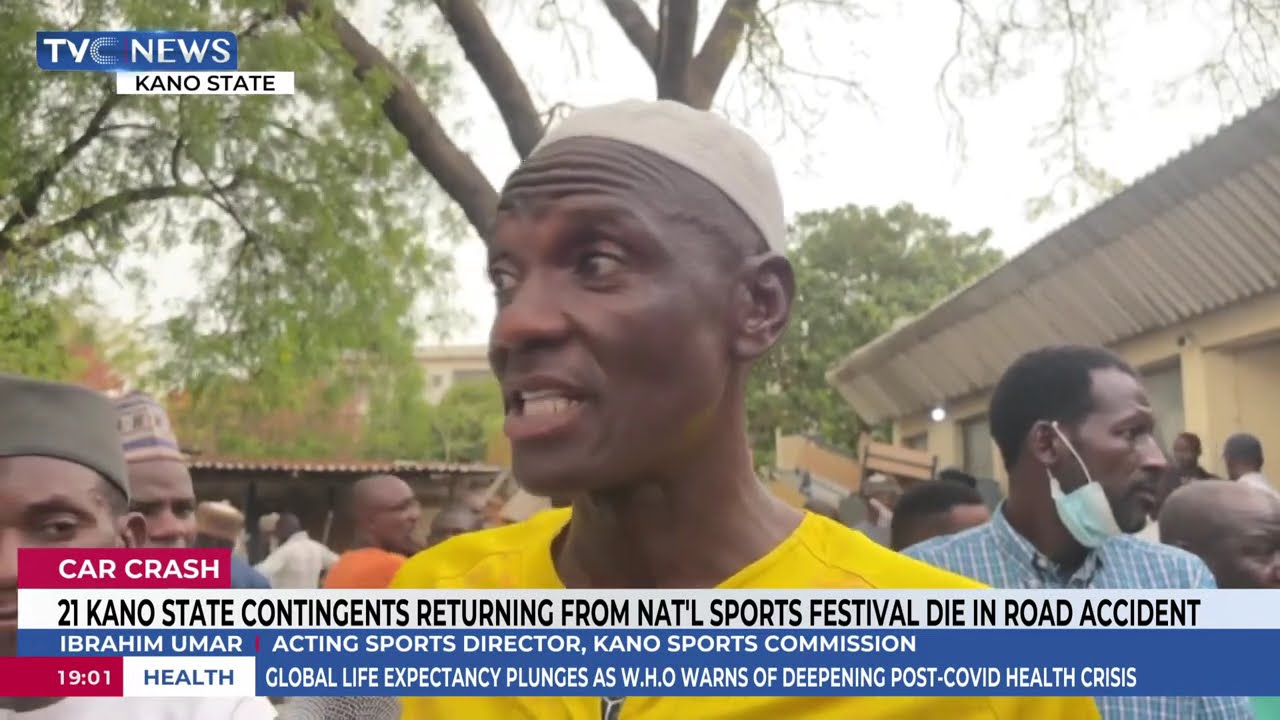 21 Kano State Contingents Returning From Nat'l Sports Festival Die In Road Accident