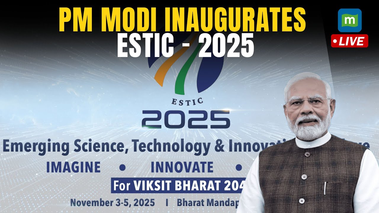 LIVE | PM Modi at Science & Tech Summit 2025 | India Leading in Innovation & Technology | ESTIC 2025