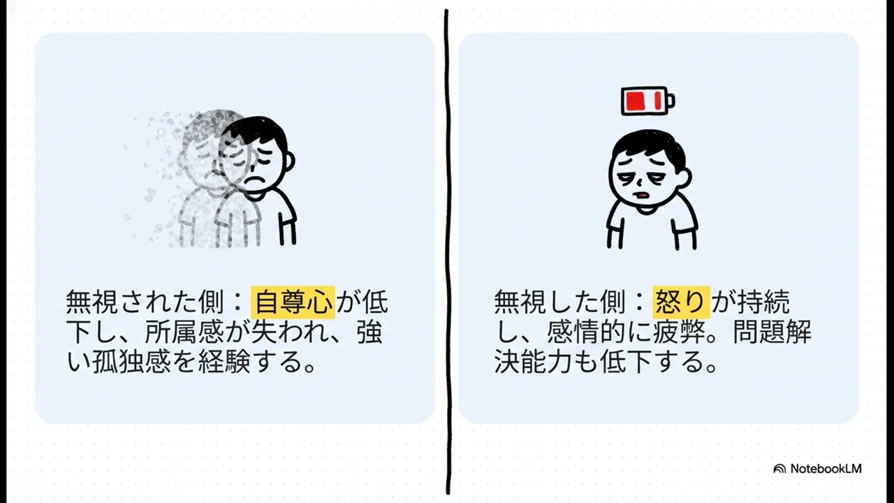 なぜ人は「無視」してしまうのか？・理由研究所