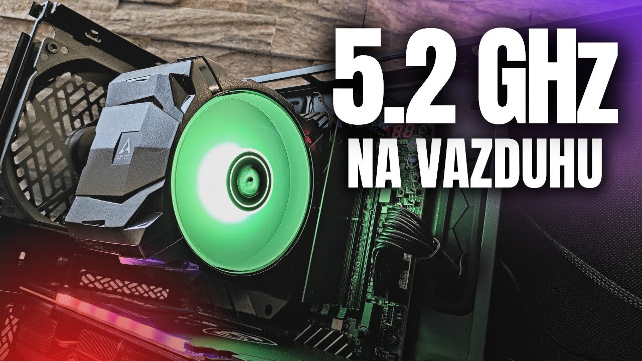 ARCTIC JE (PONOVO) NAPRAVIO GOTOVO SAVRŠEN KULER - FREEZER I35 LGA1700 TEST na 12600K!