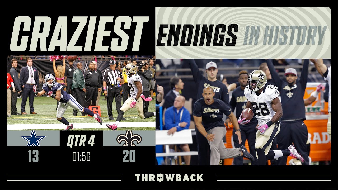A Crazy Fast Walk-off! (Cowboys vs. Saints 2015, Week 4)