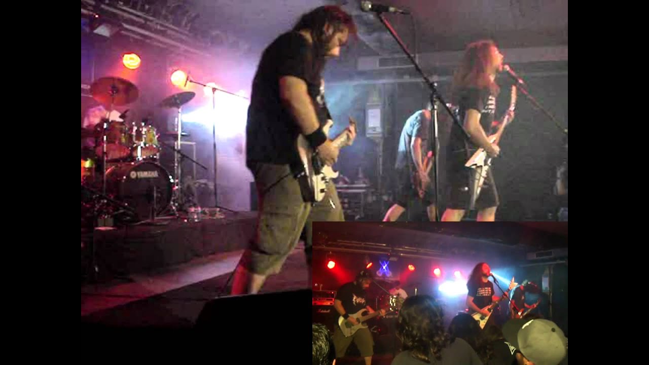 Prayers of Sanity - Confrontations (Rep&uacute;blica da M&uacute;sica, Alvalade, Lisboa)